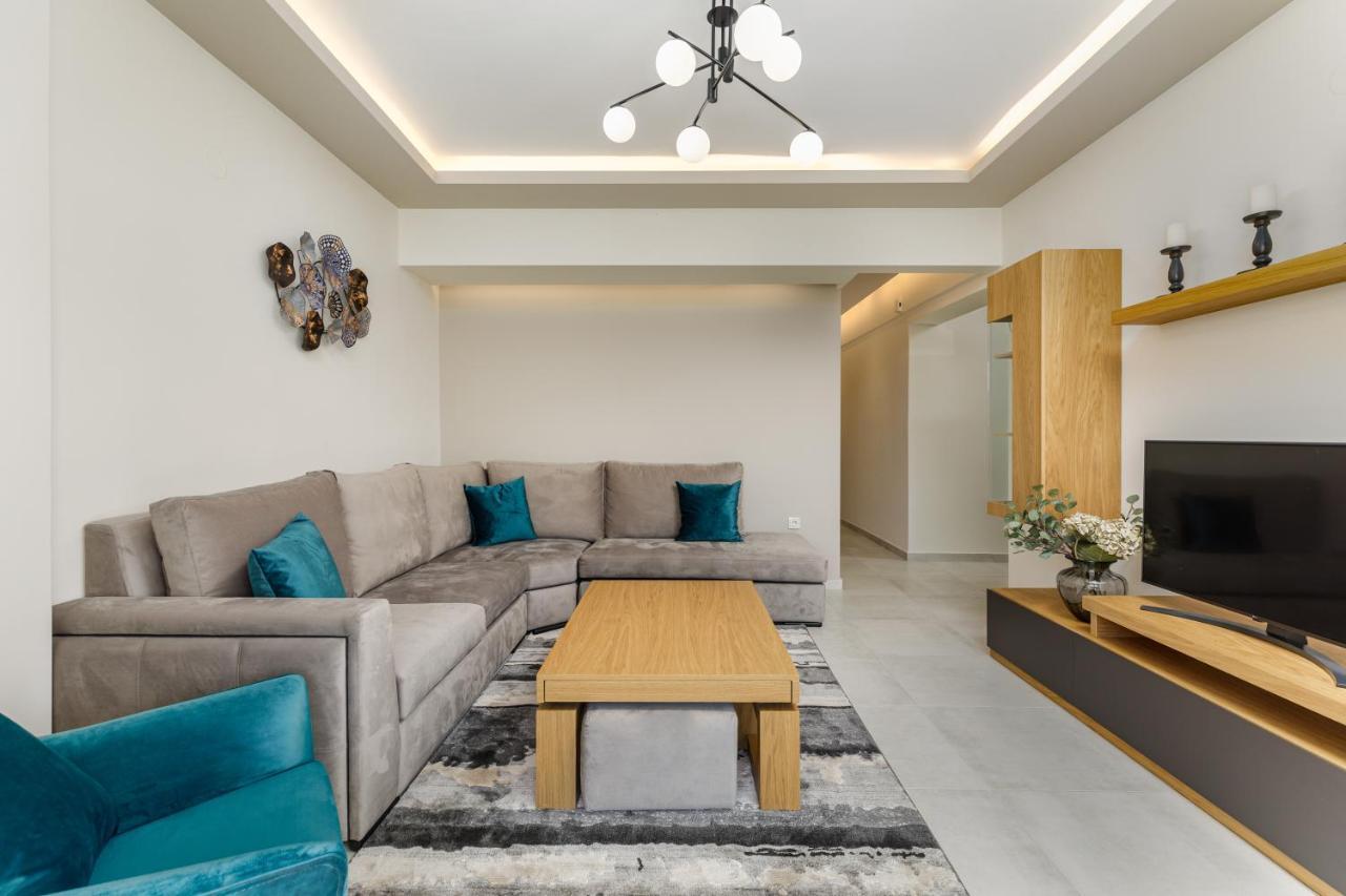 Central Luxury Apartment Солун Екстериор снимка