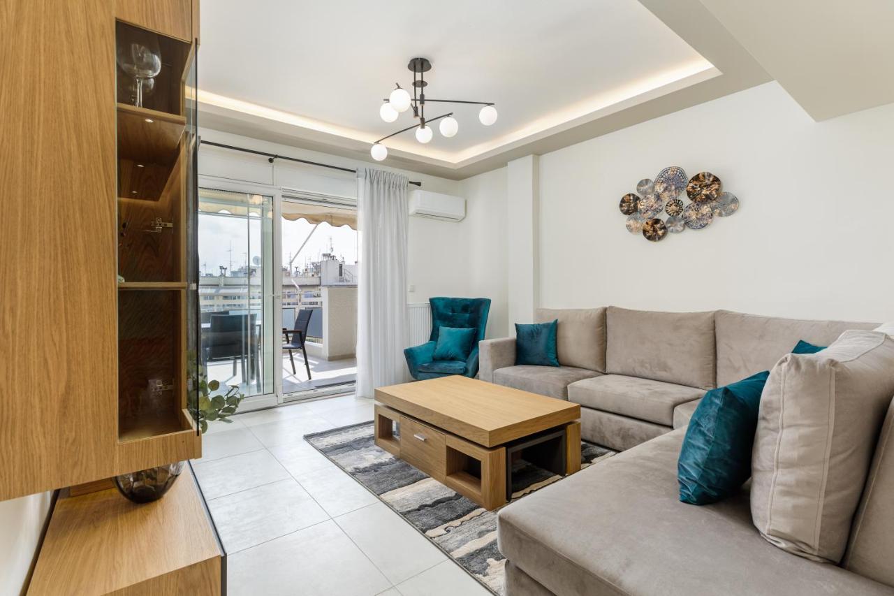 Central Luxury Apartment Солун Екстериор снимка