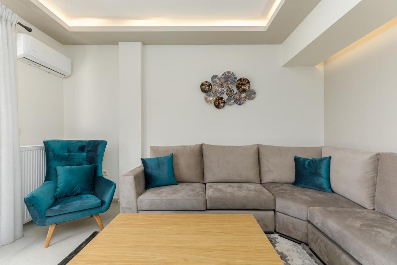 Central Luxury Apartment Солун Екстериор снимка