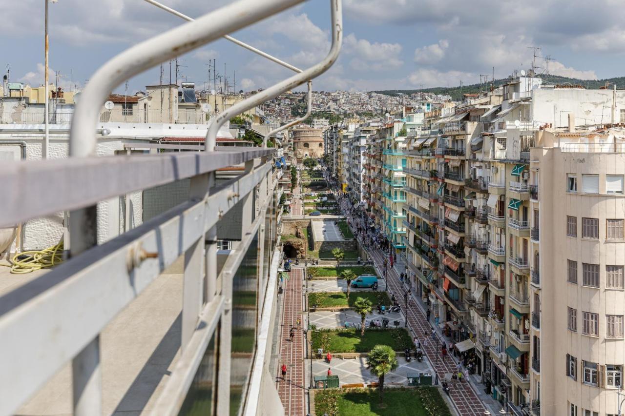 Central Luxury Apartment Солун Екстериор снимка